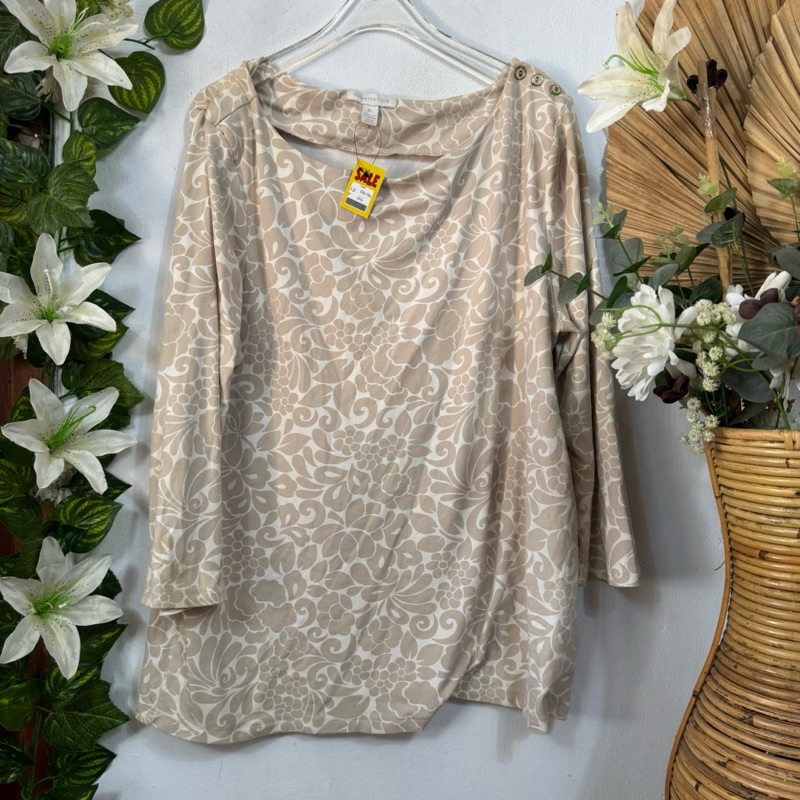 Blouse Cream Charter Club