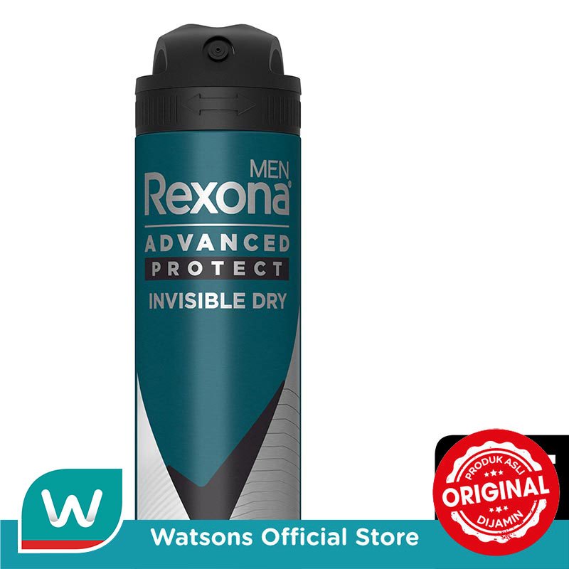 Rexona Men Advanced Protect Antiperspirant Spray Invisible Dry 135ml