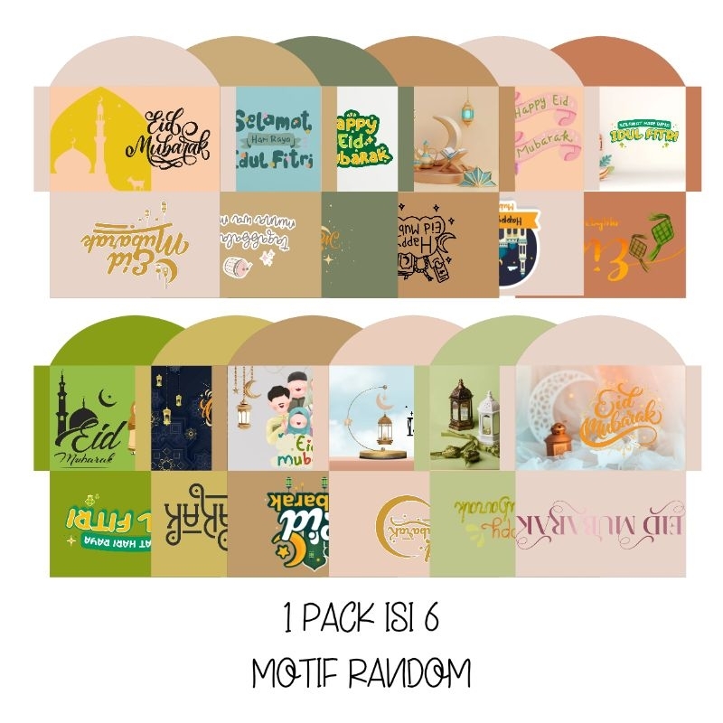 

Amplop Ied Fitri Idul Fitri Jumbo Isi 6 Jambi Instant Murah
