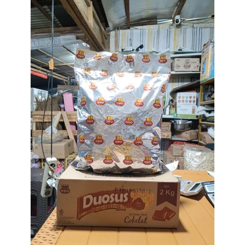 

DUO SUS LUMER 2 KG/ KUE SUS MINI COKLAT 2 KG SUS MINI 2 KG SNACK LEBARAN