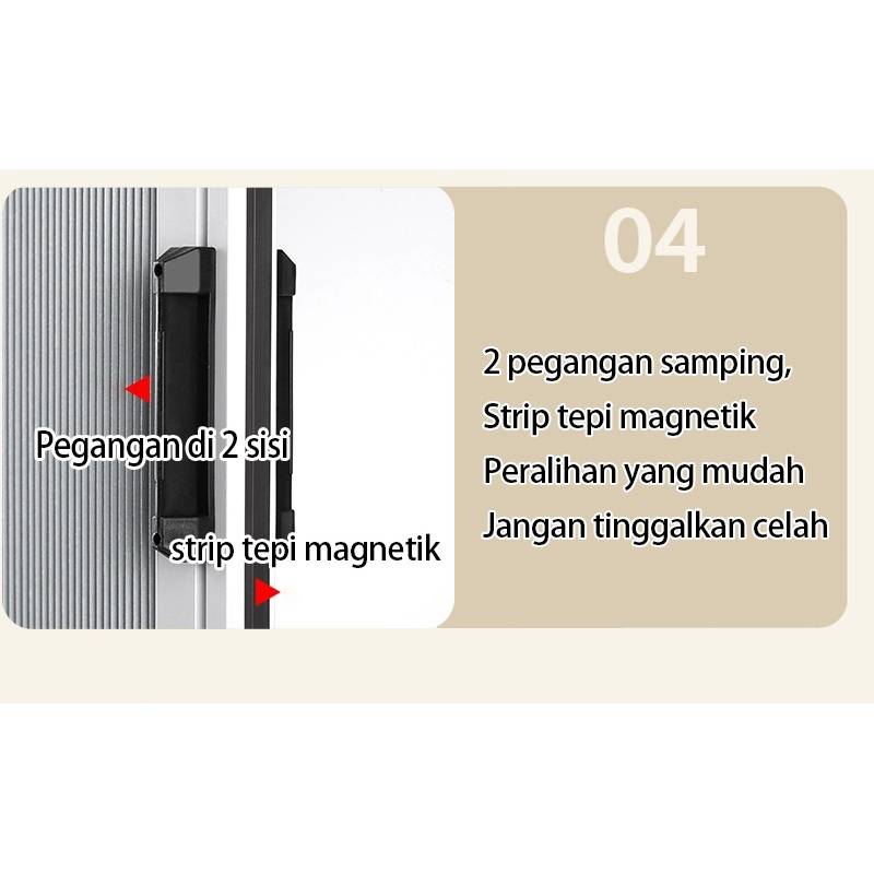 Reaim Pintu Lipat Sarang Lebah Pintu Kamar Mandi Tidur Pintu Geser Sliding Folding Door Pintu Sekat