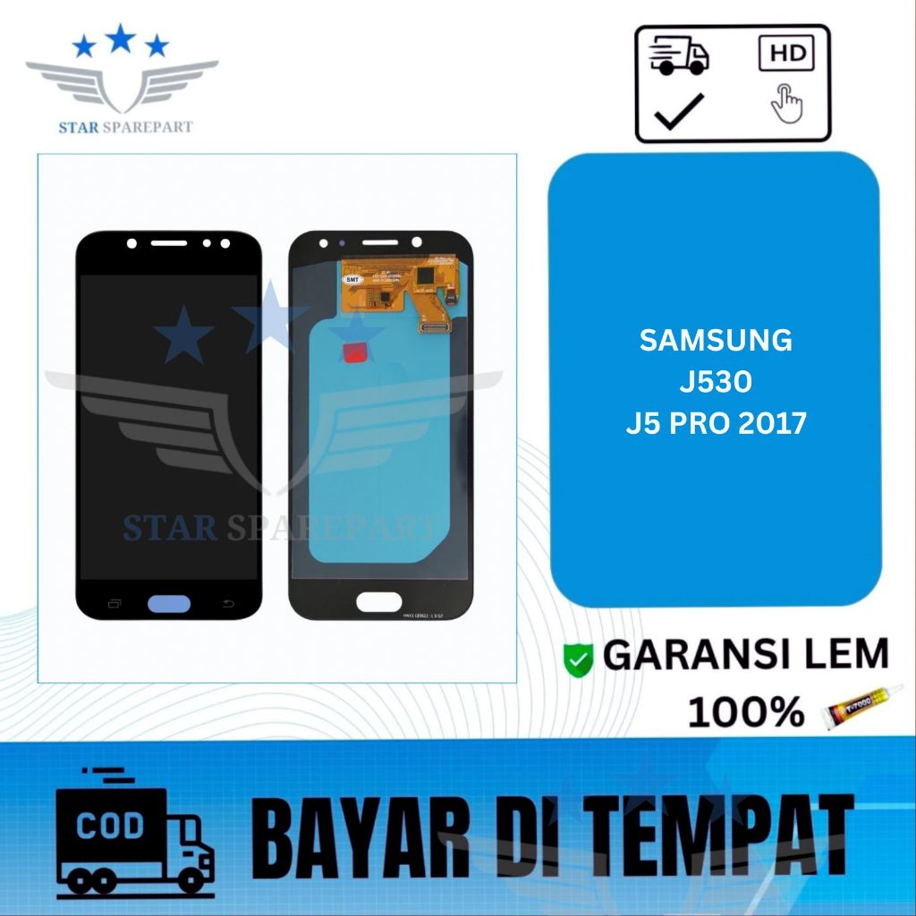 LCD TOUCHSCREEN SAMSUNG J530 / J5 PRO 2017