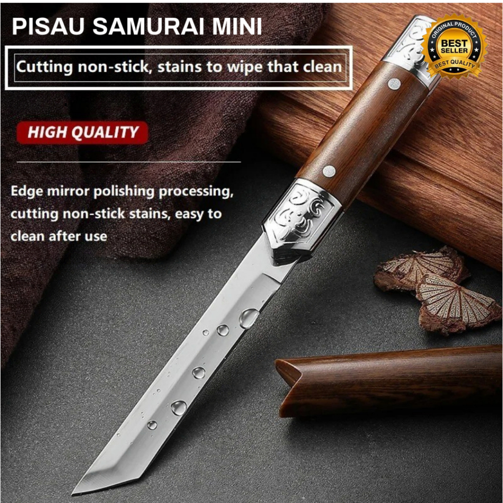 PISAU SURVIVAL PISAU DAGING PISAU KOKI PISAU JEPANG SUPER TAJAM PISAU AUTDOOR samurai pisau mini pis