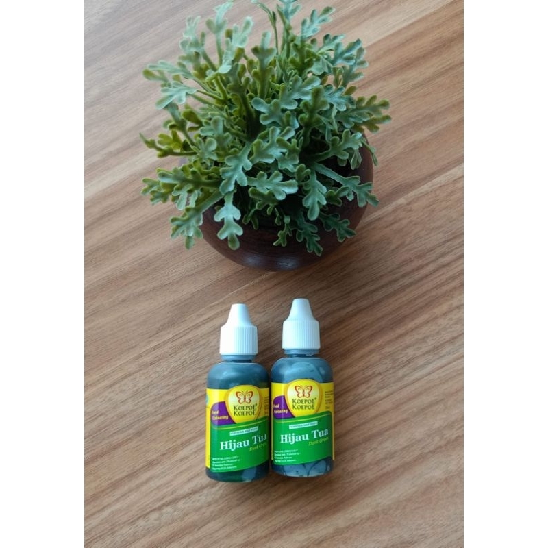 

KOEPOE FOOD COLORING HIJAU TUA 30ML