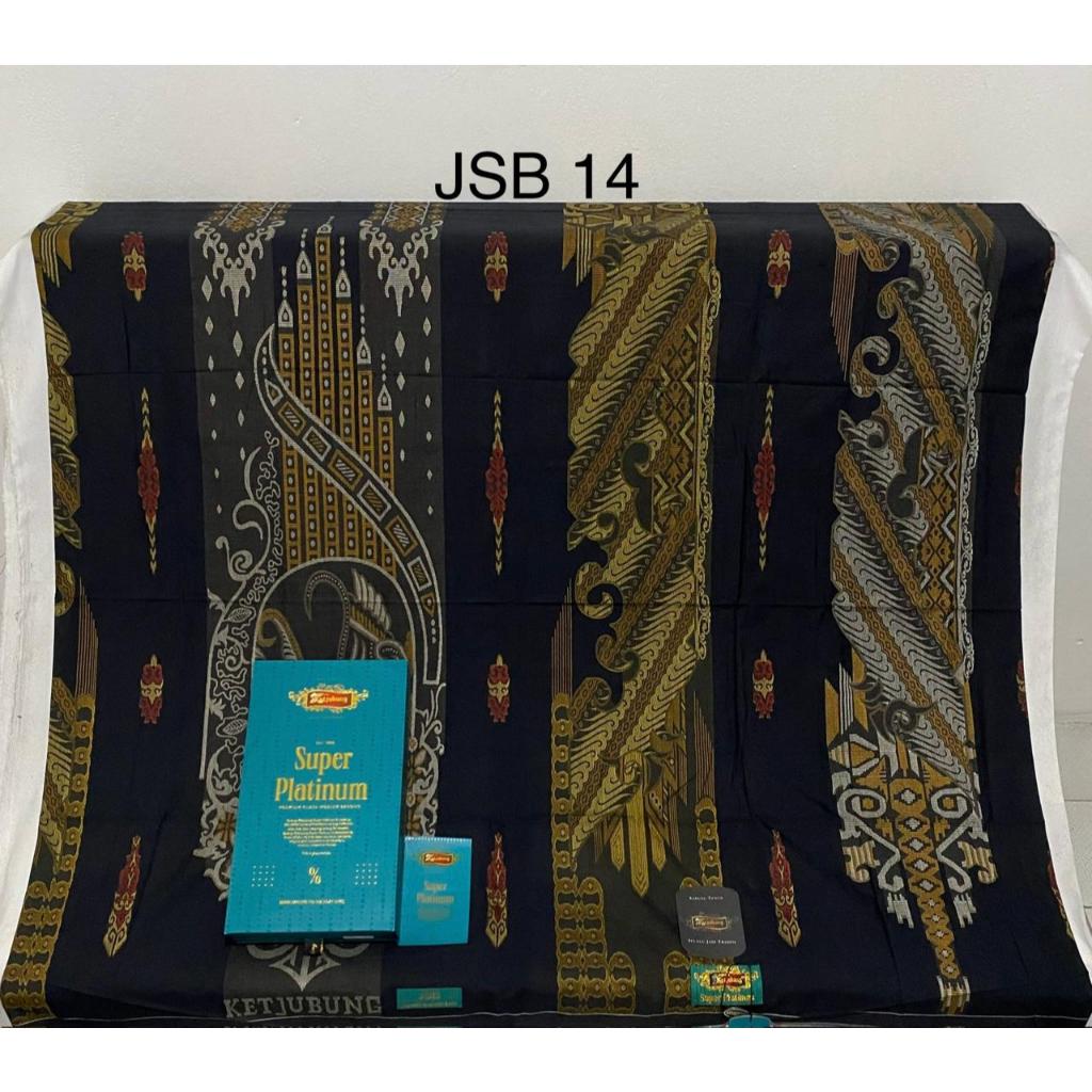 SARUNG KETJUBUNG SUPER PLATINUM JGN // JGS & PLATINUM GOLD GJK