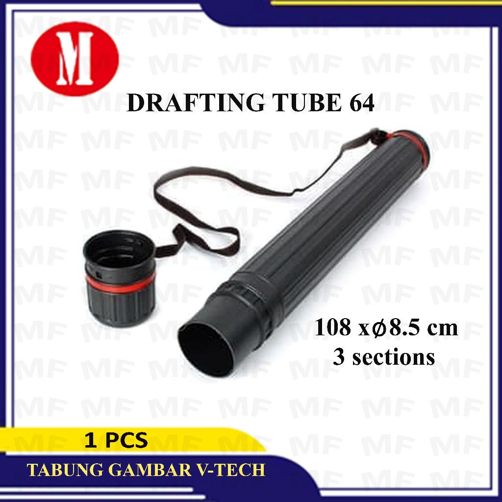 

V-TECH Tabung Gambar Drafting Tube 64