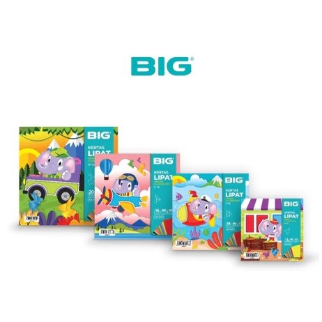 

ORIGAMI BIG | Kertas Lipat Origami 10 Warna 2 Sisi Isi 50 Lembar