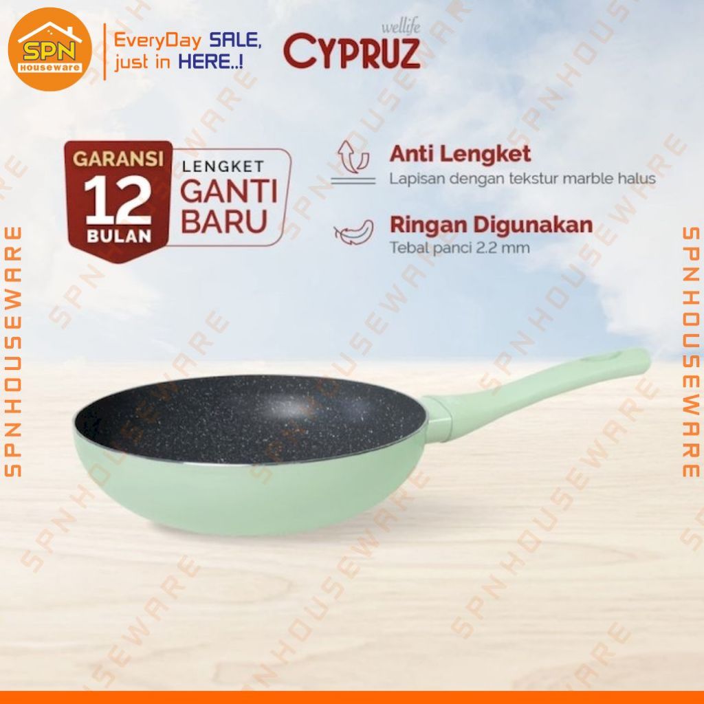Press FryWok Pan CYPRUZ OR