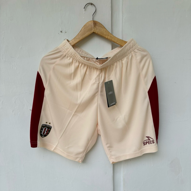 Celana Jersey Bali United FC SHORT AFC 23 Pearled Ivory/Maroon