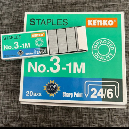 

REFILL STAPLER / STAPLES KENKO NOMOR 3