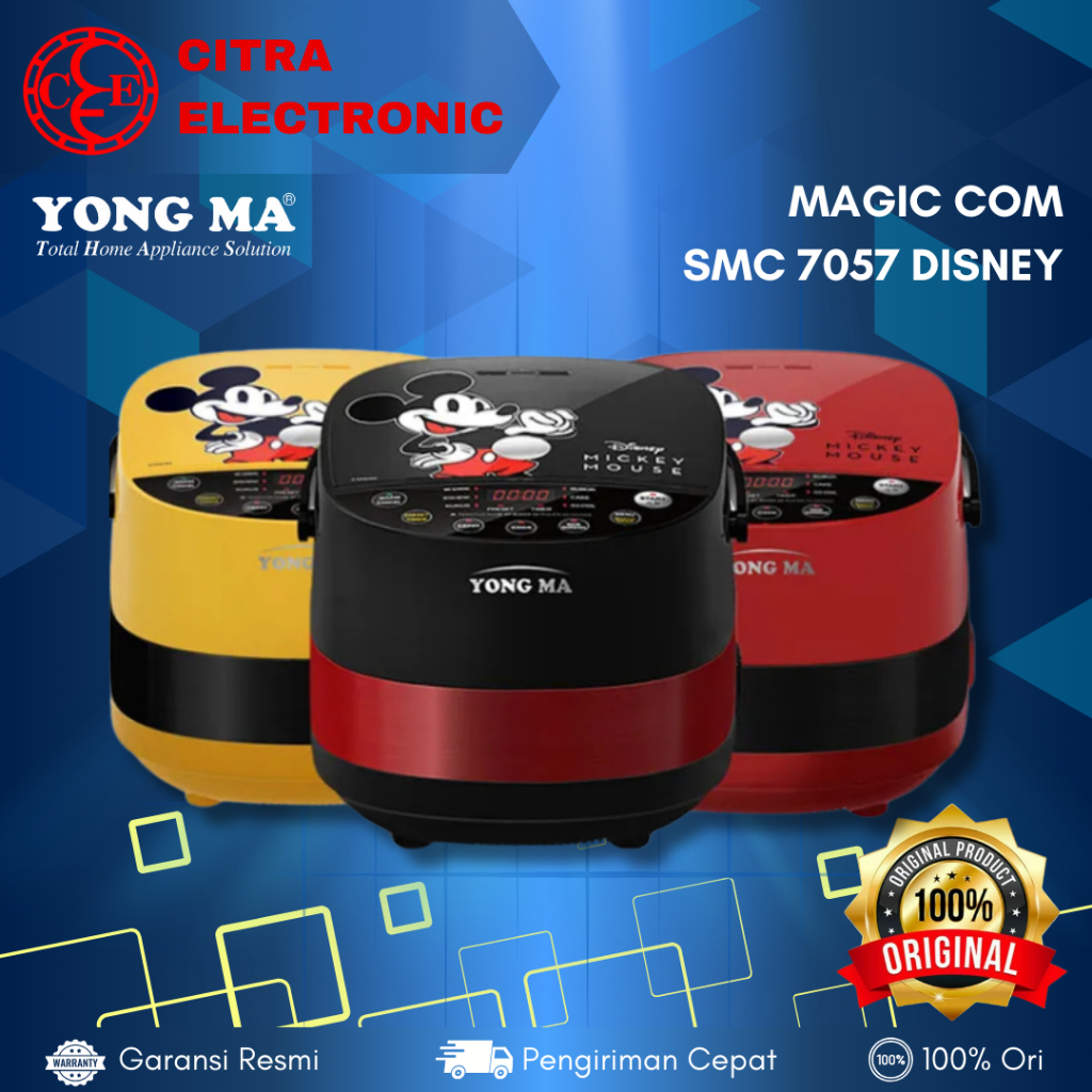 Yong Ma Magic Com SMC 7057 Disney
