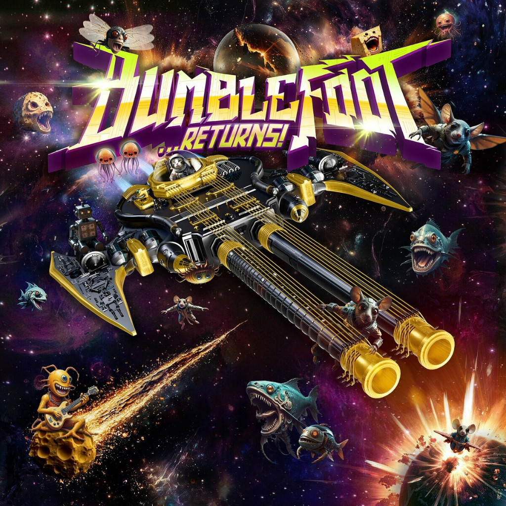 CD Music Bumblefoot - Return 1CD 2025