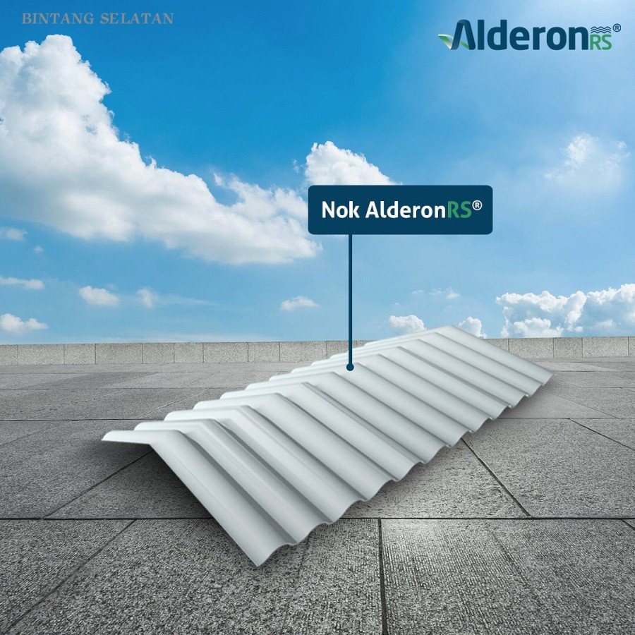 NOK ATAP ATAS ALDERON RS TRIMDECK GRECA ROMA