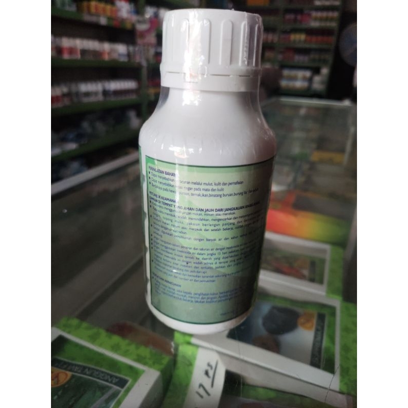 Oztrin 660 EC Insektisida Kontak dan Lambung untuk Mengendalikan Ulat Grayak pada Bawang Merah - Dau