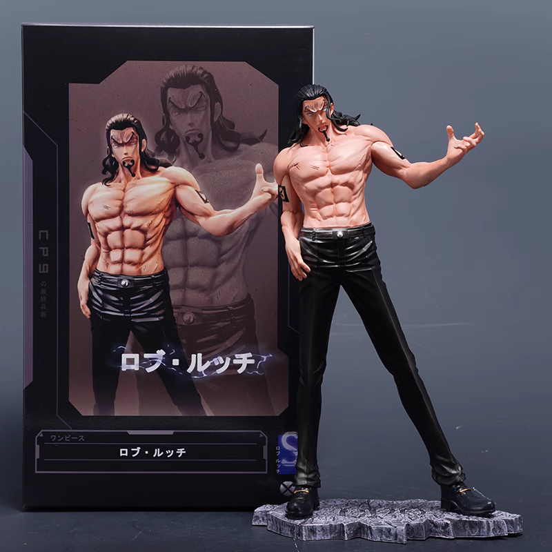 [ Ready ] Statue One Piece [ Brain-Hole Studio ] Cipher Pol no. 9 CP9