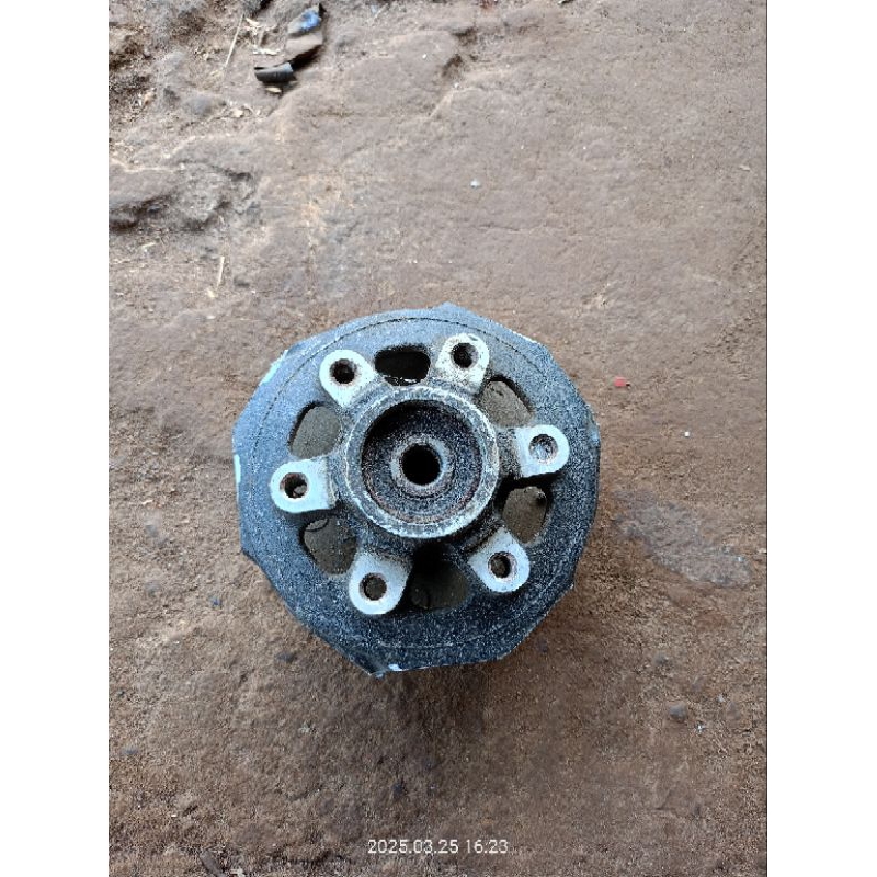 Tromol Depan TIGER REVO BAHAN BUBUTAN