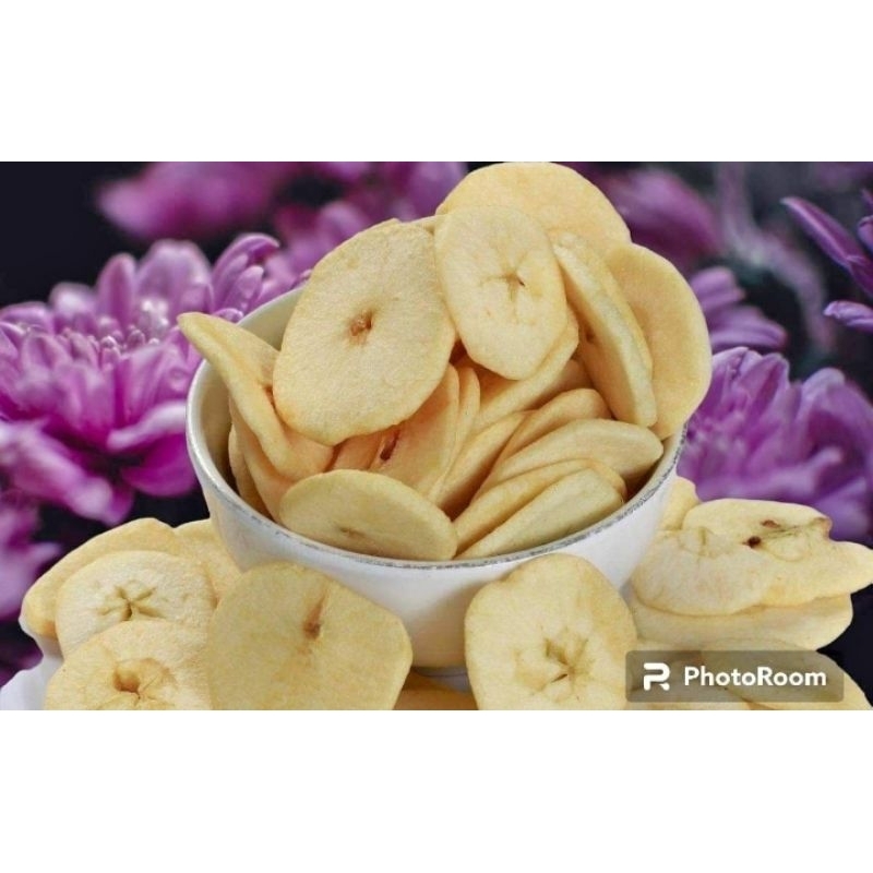 

keripik apel rijek (kwalitas dibawah super) sutiran