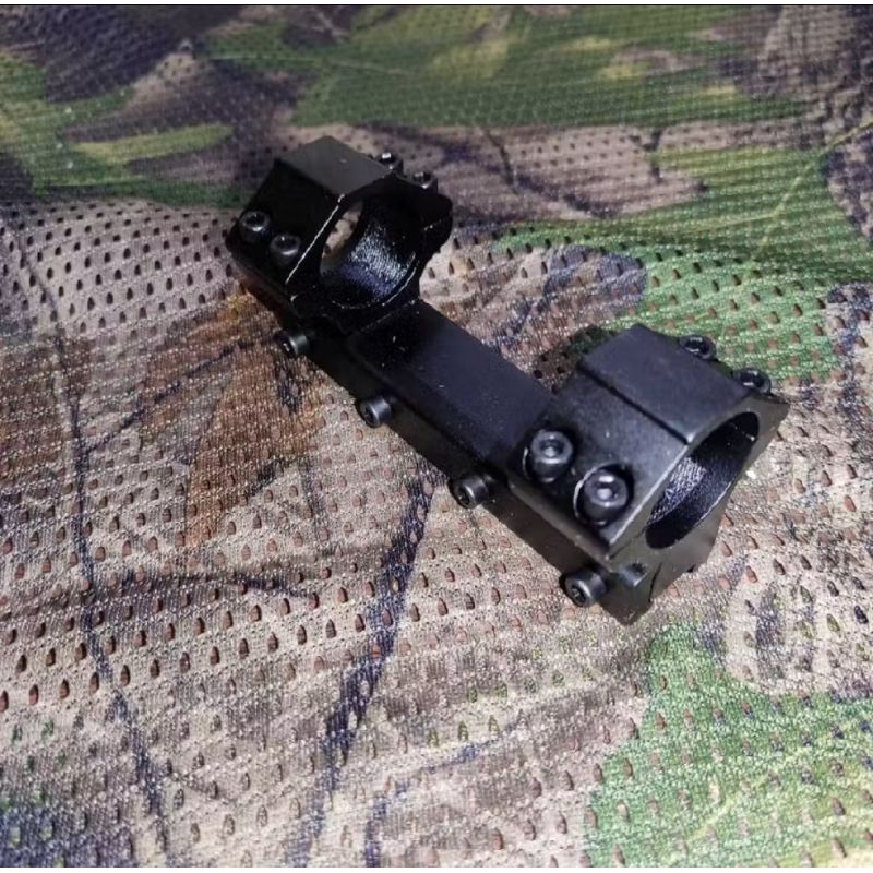mounting one piece 4 baut tube 25 rail 11 mounting teleskop