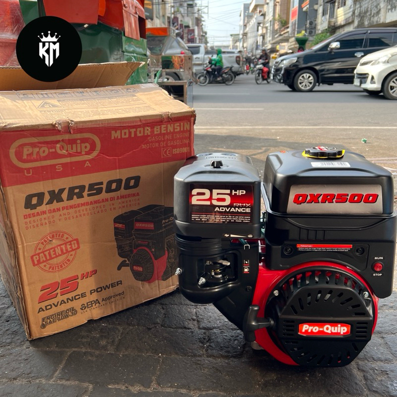 Mesin Penggerak Bensin 25 HP PROQUIP QXR 500