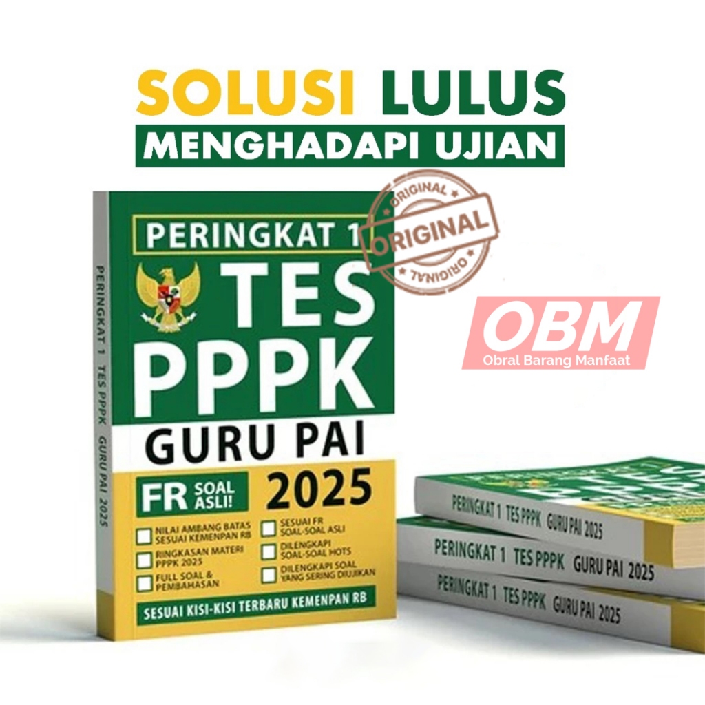 Buku Pppk Guru Pai 2025 - Peringkat 1 Pppk Guru Pendidikan Agama Islam