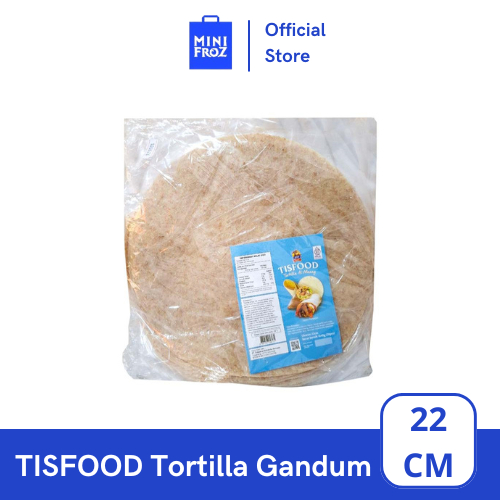 

TIS Food Tortilla Kebab Gandum Al-Mazag