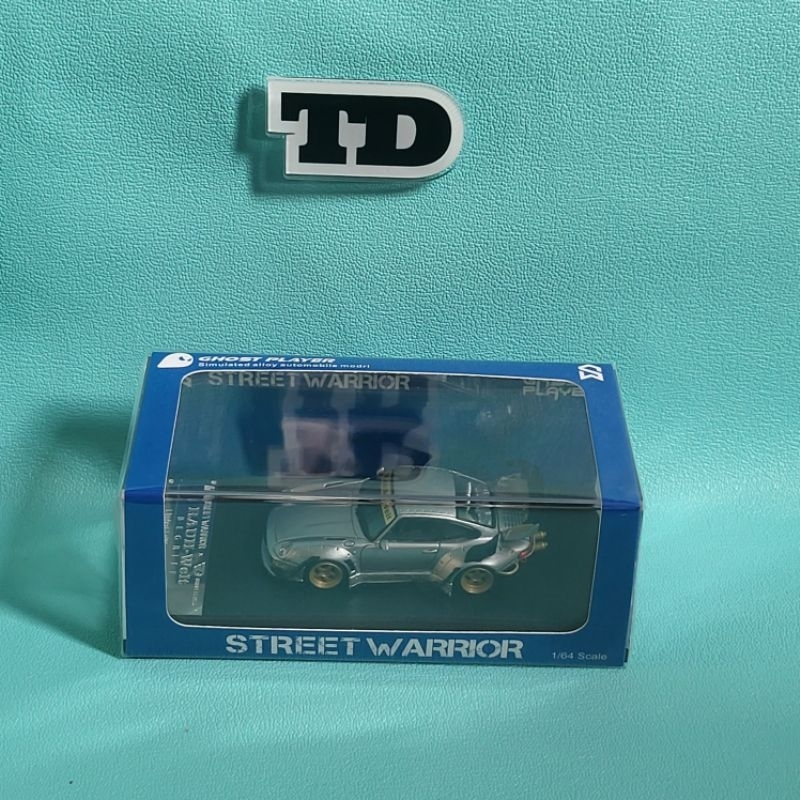 Diecast 1:64 Street Warior Rauh-Welt BEGRIFF Ghost Player