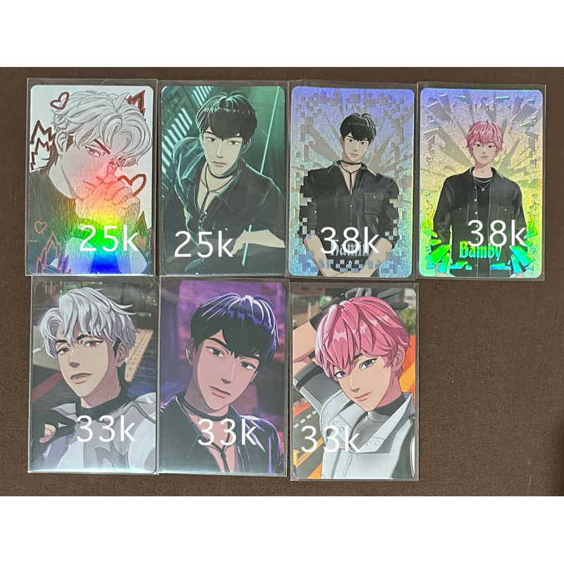 pc photocard plave caligo pt. 1 vanguard a b pocaalbum qr unscanned holo starshard eunho bamby hamin