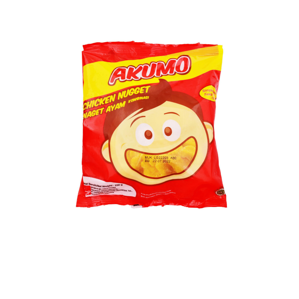 

Akumo Chicken Nugget 250 Gram