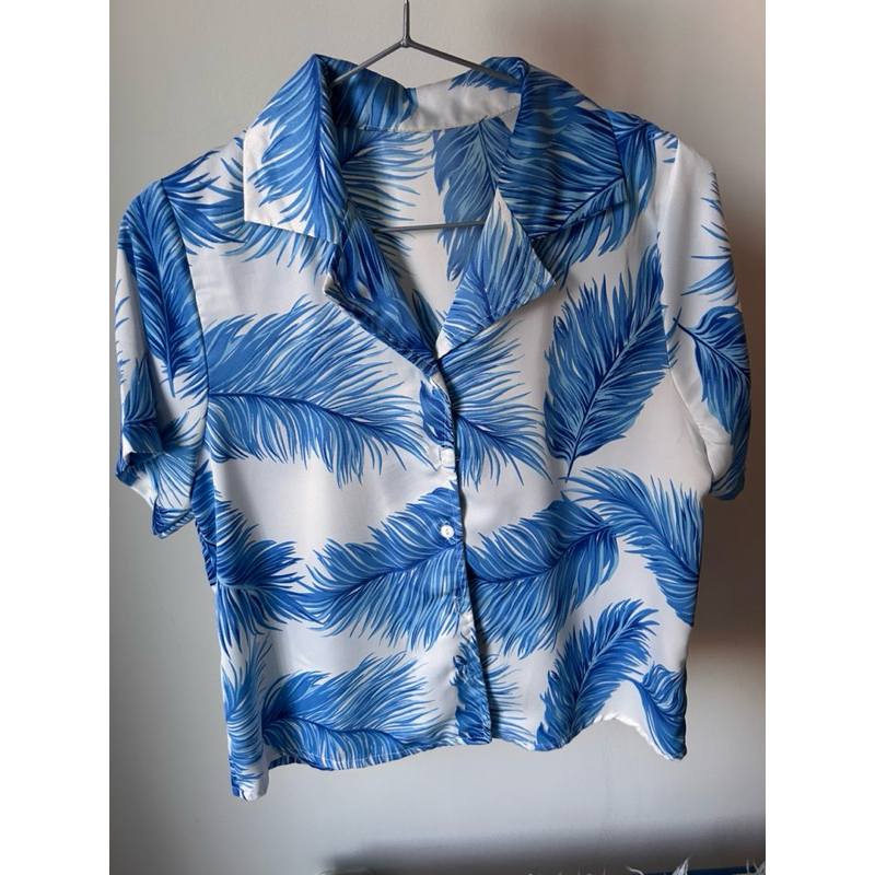 PRELOVED Kemeja Pantai