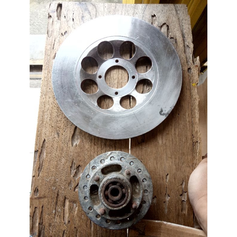 tromol depan cg125 / cb 125s