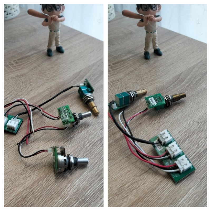 preamp onboard ibanez talman TMB100 bass 2 band EQ