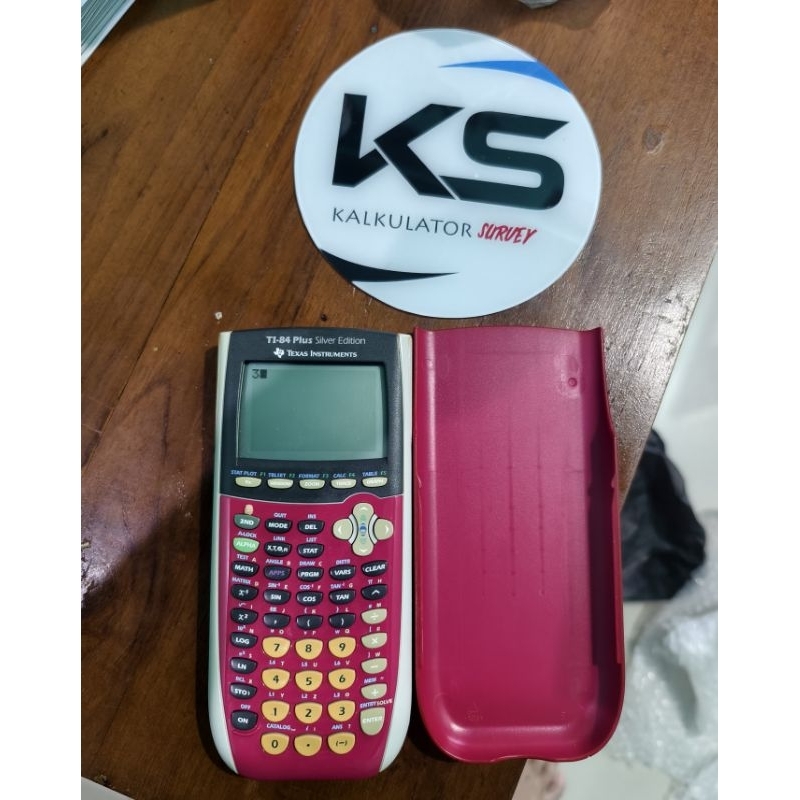 

Texas instruments TI 84plus pink edition
