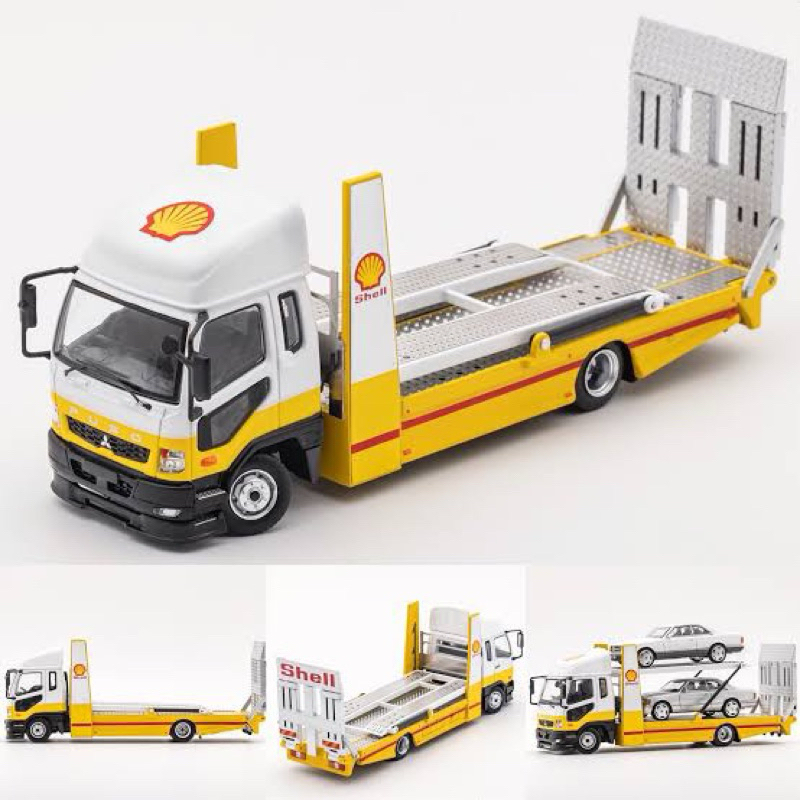 GCD 64 Fuso Double Deck Tow Truck Shell Livery