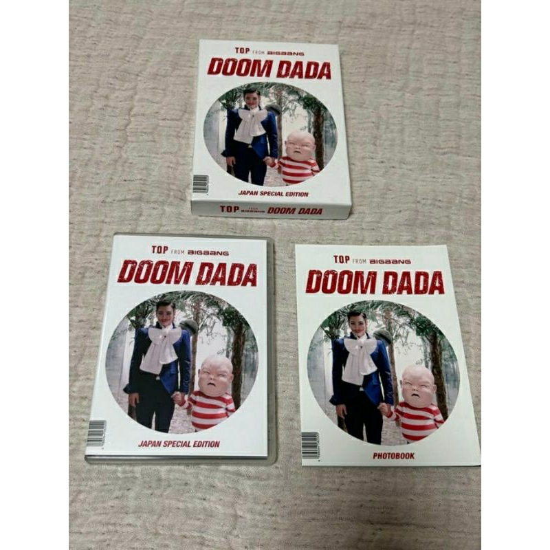 bigbang TOP doom dada japan version