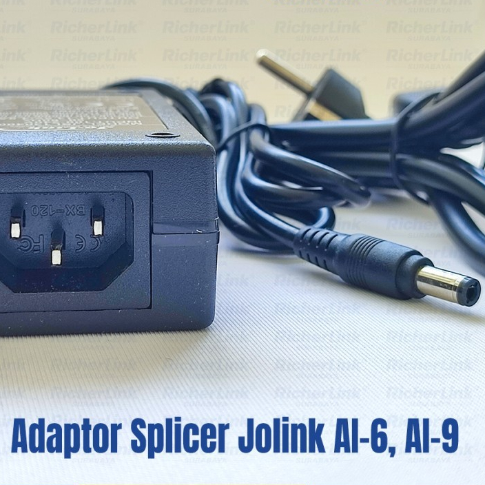 Zeeyae Adaptor Splicer Signal Fire Ai6C - Ai7 - Ai8 - Ai9 / Charger Fusion Splicer Fiber Optic Ai