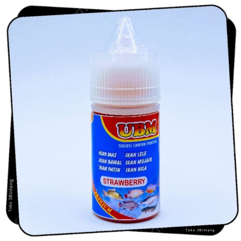 STRAWBERRY Essen oplosan Premium . Oplosan  Strawberry Premium . essen strawberry aroma umpan Pancin
