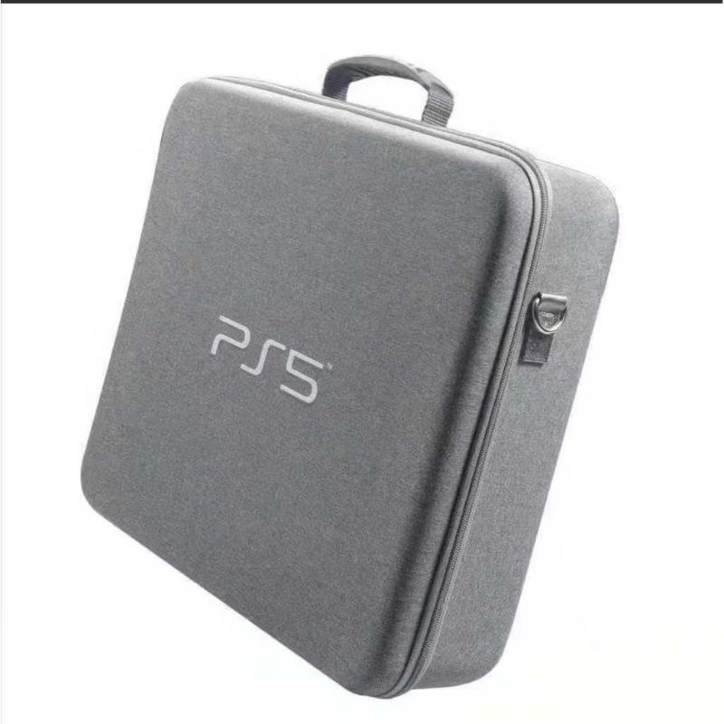 KOPER TAS BAG STORAGE CASE PS5 FAT SLIM PRO WATERPROOF