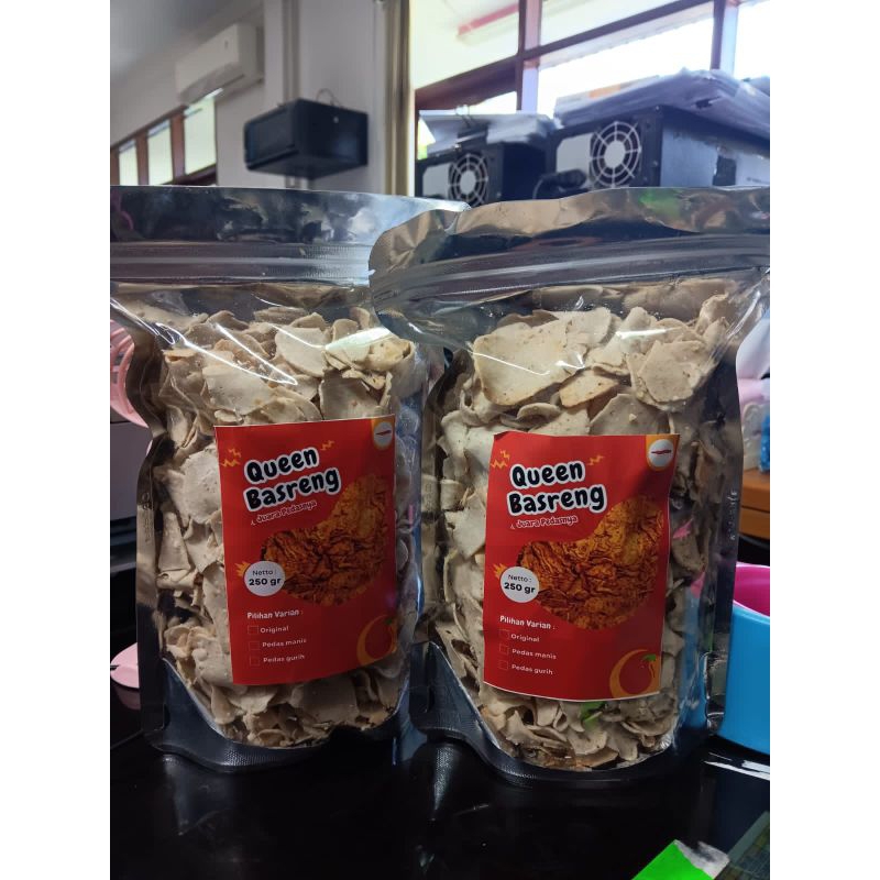 

Queen basreng original 250 gram