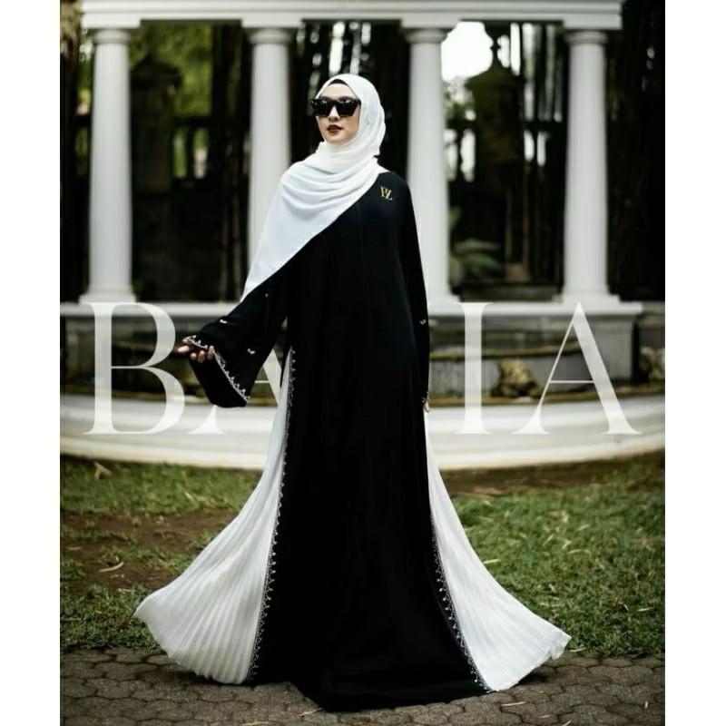 izaty black dress by Bazia