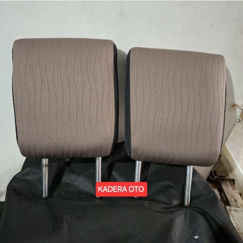 headrest jok belakang calya sandaran kepala jok mobil toyota calya