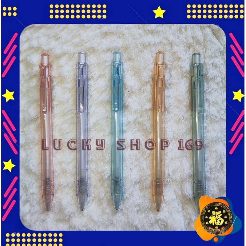 

Pensil Mekanik Estetik 東米 0,5 | Pensil Mekanik Warna Pastel Bening | 1 PCS