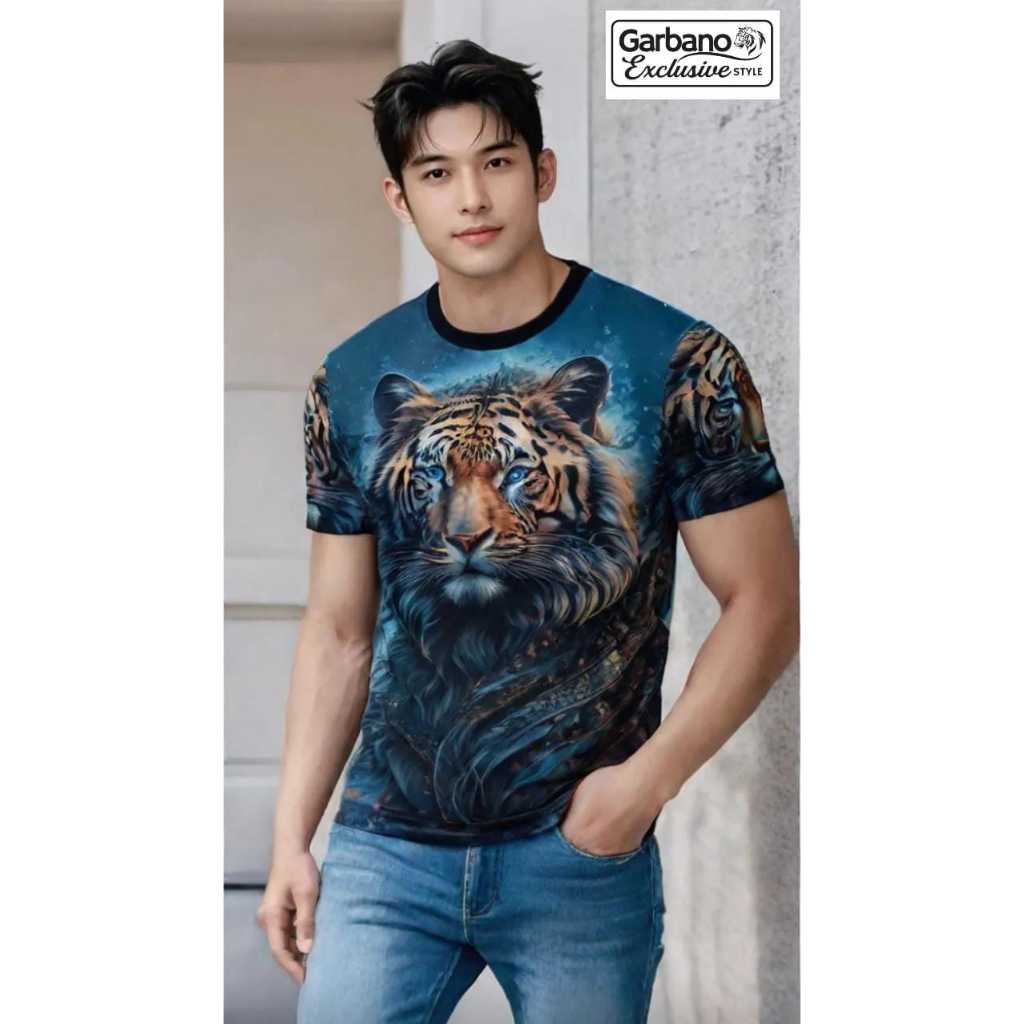 KAOS JERSEY DRYFIT SERENA 3D FULL PRINT MOTIF HARIMAU