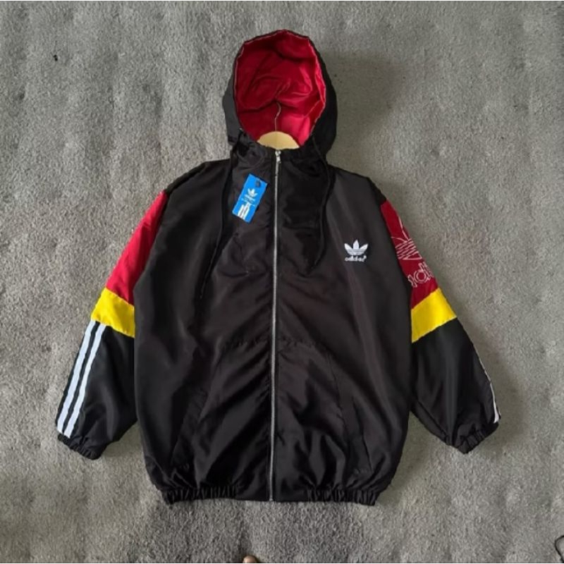 Jaket parasut  Winbreakers ADIDAS casuals pria wanita terlaris
