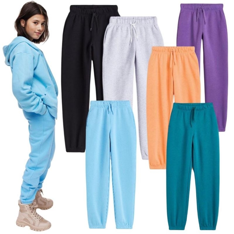[16656] HnM h&m Jogger  Kids Celana Panjang Anak Cewek Cowok pant junior hm remaja tanggung teens co