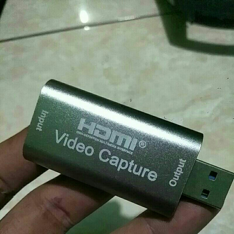 VIDEO CAPTURE GRABER HDMI USB 3.0 60FPS