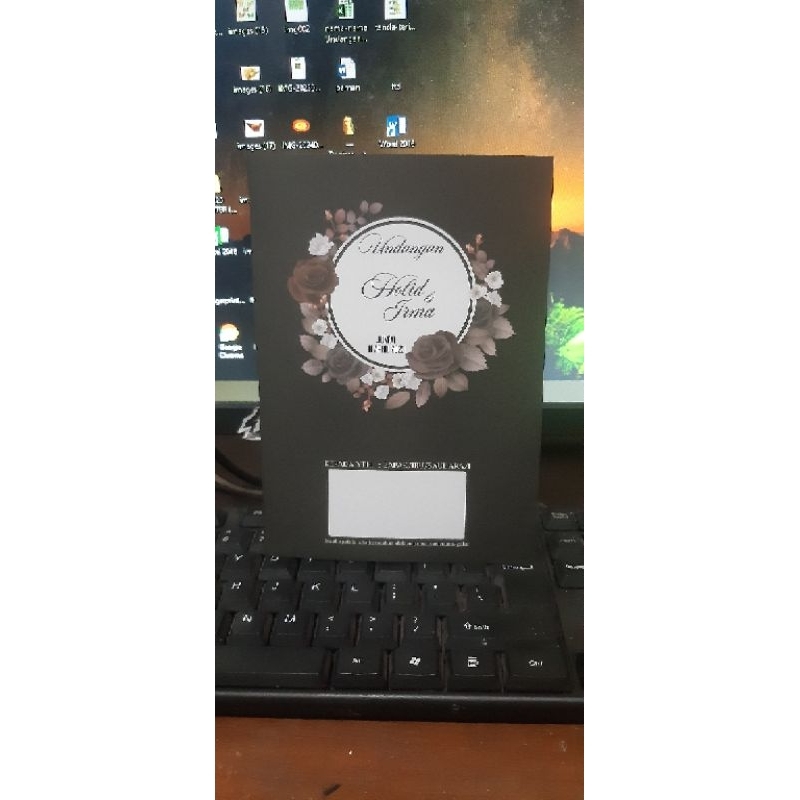 cetak undangan erba 2403