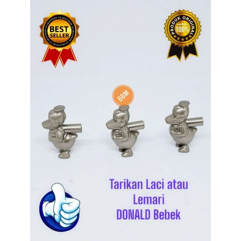Tarikan Laci Tarikan Lemari Handel Lemari Donal Duck Tarikan Knob Anak