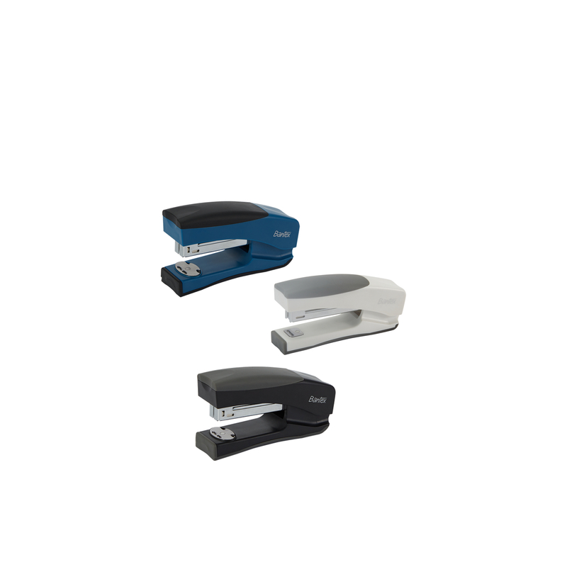 

[Terminal Stationery 01] Bantex Jepretan No. 10 / Hekter / Stapler Pegangan Lembut Anti Selip Muat 15 Lembar BD6526