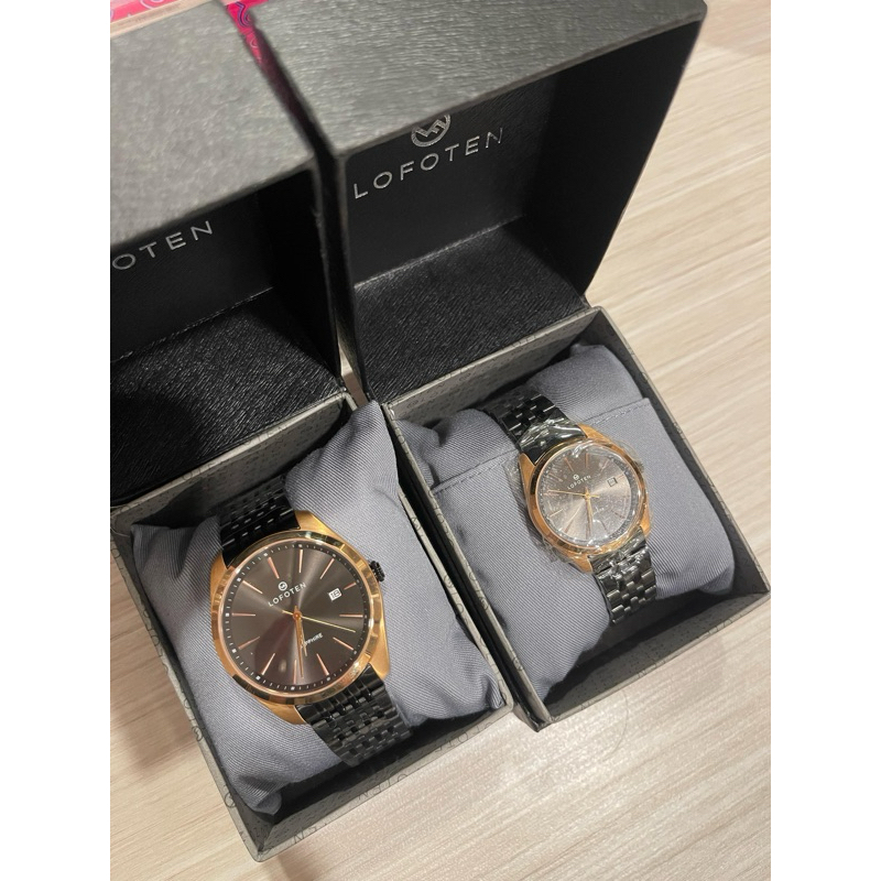 Jam Tangan Lofoten (Sepasang)