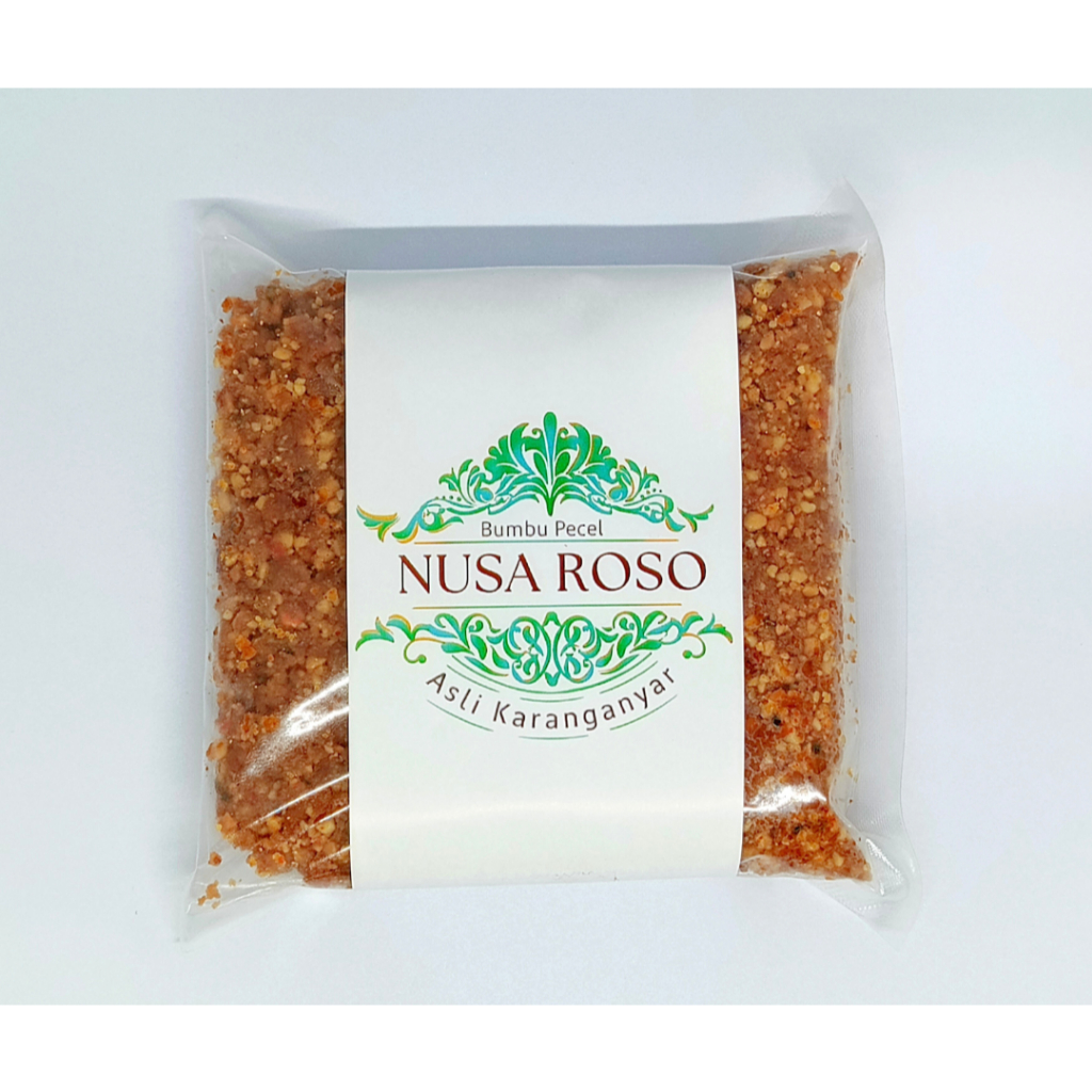 

NUSA ROSO Bumbu Pecel - Asli Karanganyar, paling enak, sambel pecel